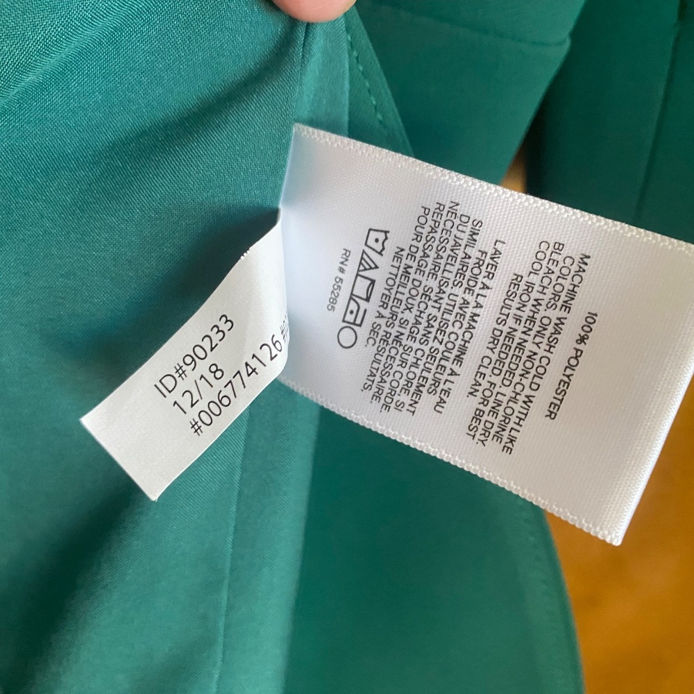 Express woman green blazer size XS - Picture 3 of 3